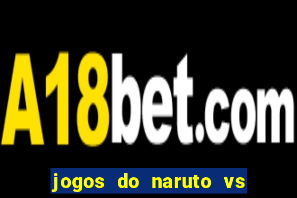 jogos do naruto vs bleach 3.3